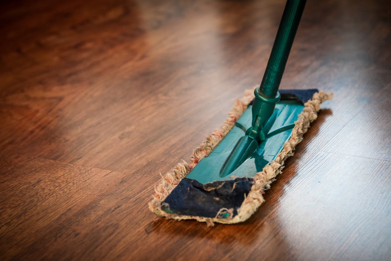 travaux de revêtement image parquet
